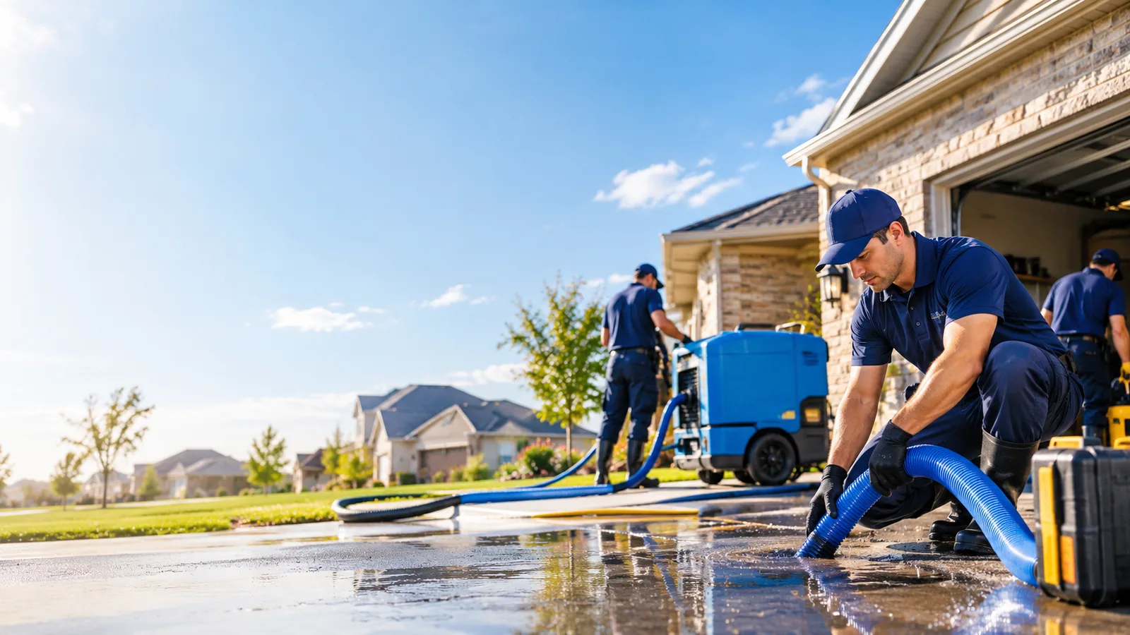 Sewage Backup Cleanup in Pilot Hill, CA near me